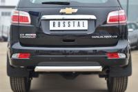 Защита заднего бампера d76 (дуга) CHEVROLET Trailblazer 2012-