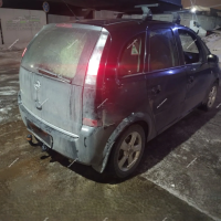 Фаркоп Leader Plus (Россия) для Opel Meriva «A» (2003-2010)