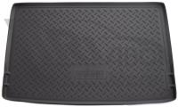 Автомобильный коврик багажника Норпласт для Skoda Yeti (Шкода Ети) 2010-, полиуретановый