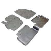 Автомобильные коврики Норпласт для Mazda (Мазда) 3 (2009-2013), полиуретановые