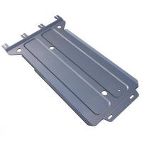 Защита КПП Rival для Mercedes-Benz GLС 2015-н.в., алюминий 4 мм, с крепежом, 333.3940.1