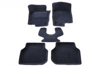 Автомобильные 3D коврики Боратекс для Volkswagen Jetta 6 2011 –, ворсовые