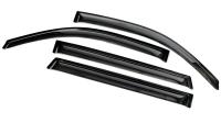 Дефлекторы боковых окон Chevrolet Тahoe (2007-) (4 части) (темн.)
