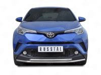 Защита переднего бампера d42 секции-d42 дуга TOYOTA C-HR 2018-