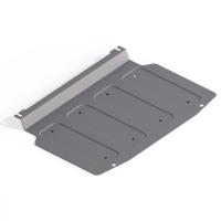 Защита картера Rival для Mitsubishi Pajero IV 2006-2011 2011-н.в., алюминий 4 мм, с крепежом, 333.4003.1