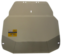 Защита алюминиевая Мотодор Subaru Impreza Wrx 2007-2011 МКПП