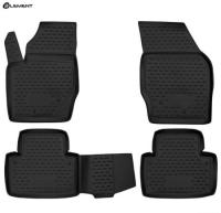 Автомобильные коврики element в салон VOLVO XC90 2002-2015 4 шт. (полиуретан)