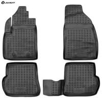 Автомобильные коврики element в салон FORD Fusion 2002-2012 Fiesta 2002-2008 4 шт. (полиуретан)