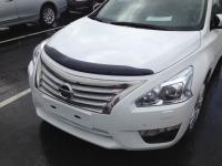 Дефлектор капота Nissan Teana (2013-) (темный)
