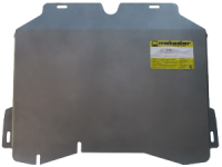 Защита алюминиевая Мотодор Mitsubishi Pajero Sport  1997-2009 МКПП