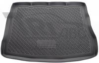 Автомобильный коврик багажника Норпласт для Kia Cee'd Хэтчбек (2006-2010), полиуретановый