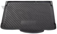 Автомобильный коврик багажника Норпласт для Opel Corsa (Опель Корса) D Хэтчбек (2006-), полиуретановый