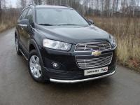 Защита передняя нижняя 60,3 мм для Chevrolet Captiva 2013-2015