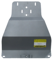 Защита алюминиевая Мотодор Mitsubishi L 200  2006-2015 только МКПП