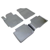 Автомобильные коврики Норпласт для Kia Cerato (2013-), полиуретановые