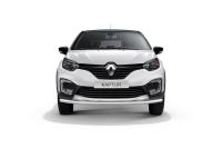 Защита переднего бампера одинарная Ø63мм (НПС) Renault Kaptur 2016-