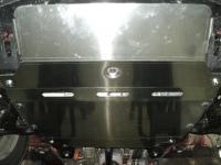 Алюминиевая защита картера и КПП Ssang Yong Actyon  (2011 по наст.)