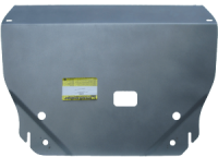 Защита алюминиевая Мотодор KIA Sportage  2010-2016