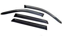Дефлекторы боковых окон Kia Mohave (2008-) (4шт.) (темн.)
