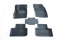 Автомобильные 3D коврики Боратекс для Mitsubishi ASX 2010 –, ворсовые