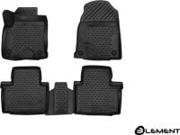 Автомобильные коврики element 3D в салон HAVAL H2, 2014-2021, 4 шт. (полиуретан)