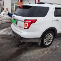 Фаркоп Мотодор с оцинкованным шаром на Ford Explorer V (2010-2019)