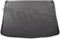Автомобильный коврик багажника Норпласт для Volkswagen Caddy (2004-) пассажирская, полиуретановый