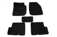 Автомобильные 3D коврики Боратекс для Renault Logan 2004 – 2013, ворсовые