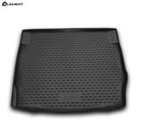 Автомобильный коврик element в багажник BMW 1-er (f20), 2011 - 2019, хэтчбек (полиуретан)
