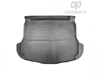 Автомобильный коврик багажника Норпласт для Haval Н6 (2014-), полиуретановый