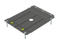 Защита Motodor для картера и КПП Chevrolet Alero (1999-2004)