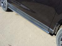 Пороги труба Ø60,3 для Subaru Tribeca 2008-2014