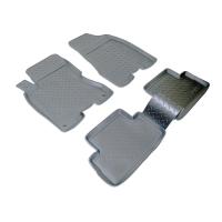 Автомобильные коврики Норпласт для Nissan X-Trail (Ниссан Икстрейл) (2007-2014), полиуретановые