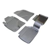 Автомобильные коврики Норпласт для Toyota Avensis (2003-2008), полиуретановые