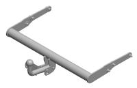 Фаркоп AvtoS для VOLKSWAGEN Multivan T5 (2003-2015)