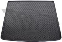 Автомобильный коврик багажника Норпласт для Renault Duster (Рено Дастер) 4WD (2011-2015 / 2015-) / Nissan Terrano 4WD (2014-), полиуретановый