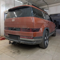 Фаркоп BERG «быстросъемный под квадрат» для Hyundai Santa Fe V (2023-)