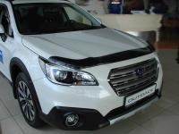 Дефлектор капота Subaru Outback (2015-) /Legacy (2015-) (темн.)