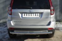 Защита заднего бампера d63 (дуга) GREAT WALL Hover H3 2014-