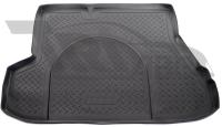 Автомобильный коврик багажника Норпласт для Kia Cerato Седан (2007-2008), полиуретановый