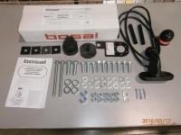 Фаркоп Bosal для ГАЗ-2705, 2217, Соболь, Баргузин (глушитель в бок)(99-06)