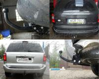Фаркоп Imiola для Chrysler TownCountry IV (2001-2007)