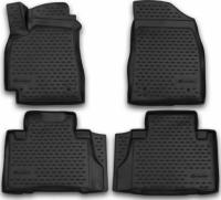 Автомобильные коврики element 3D в салон для GEELY Emgrand X7 2011-2018 4 шт. (полиуретан)