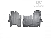 Автомобильные коврики Норпласт для IVECO Daily IV (2006-2011)\ IVECO Daily V (2011) (пер), полиуретановые