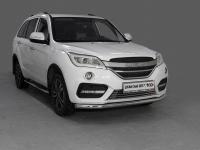Защита передняя нижняя 60,3 мм для Lifan X60 2017-
