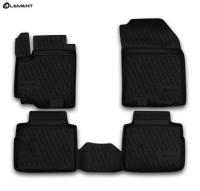 Автомобильные коврики element в салон SUZUKI SX-4-2013 4 шт. (полиуретан)