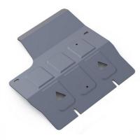 Защита КПП Rival для Land Rover Defender 90/110 2007-2016, алюминий 4 мм, с крепежом, 333.3111.1