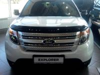 Дефлектор капота Ford Explorer (2011-2015) (темный)