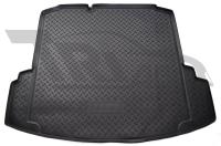 Автомобильный коврик багажника Норпласт для Volkswagen Jetta Седан (2011-) (c ушами), полиуретановый