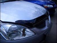 Дефлектор капота Mitsubishi Lancer (Митсубиши Лансер) (2000-2005) (темн.)